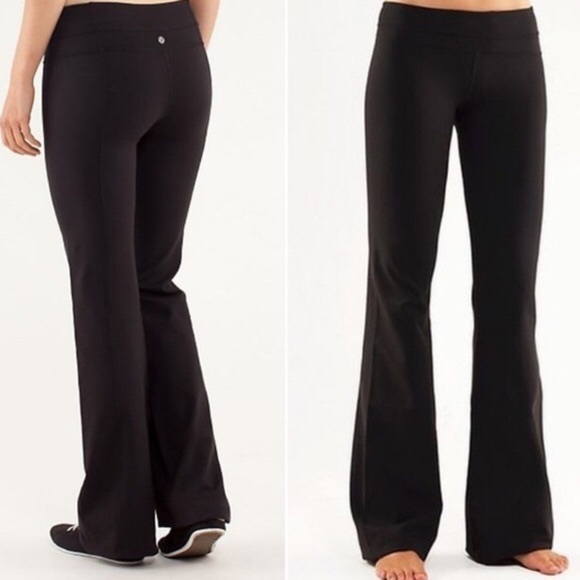 lululemon flared pants